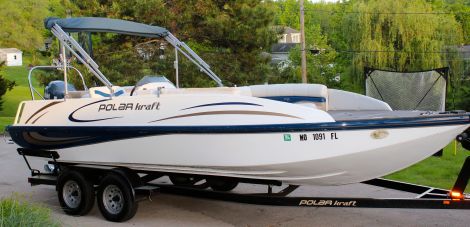 Used Polar Kraft Boats For Sale by owner | 2007 Polar Kraft Sierra V224 SD